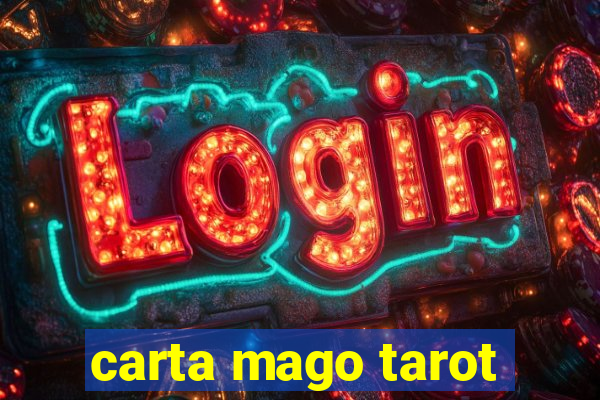 carta mago tarot